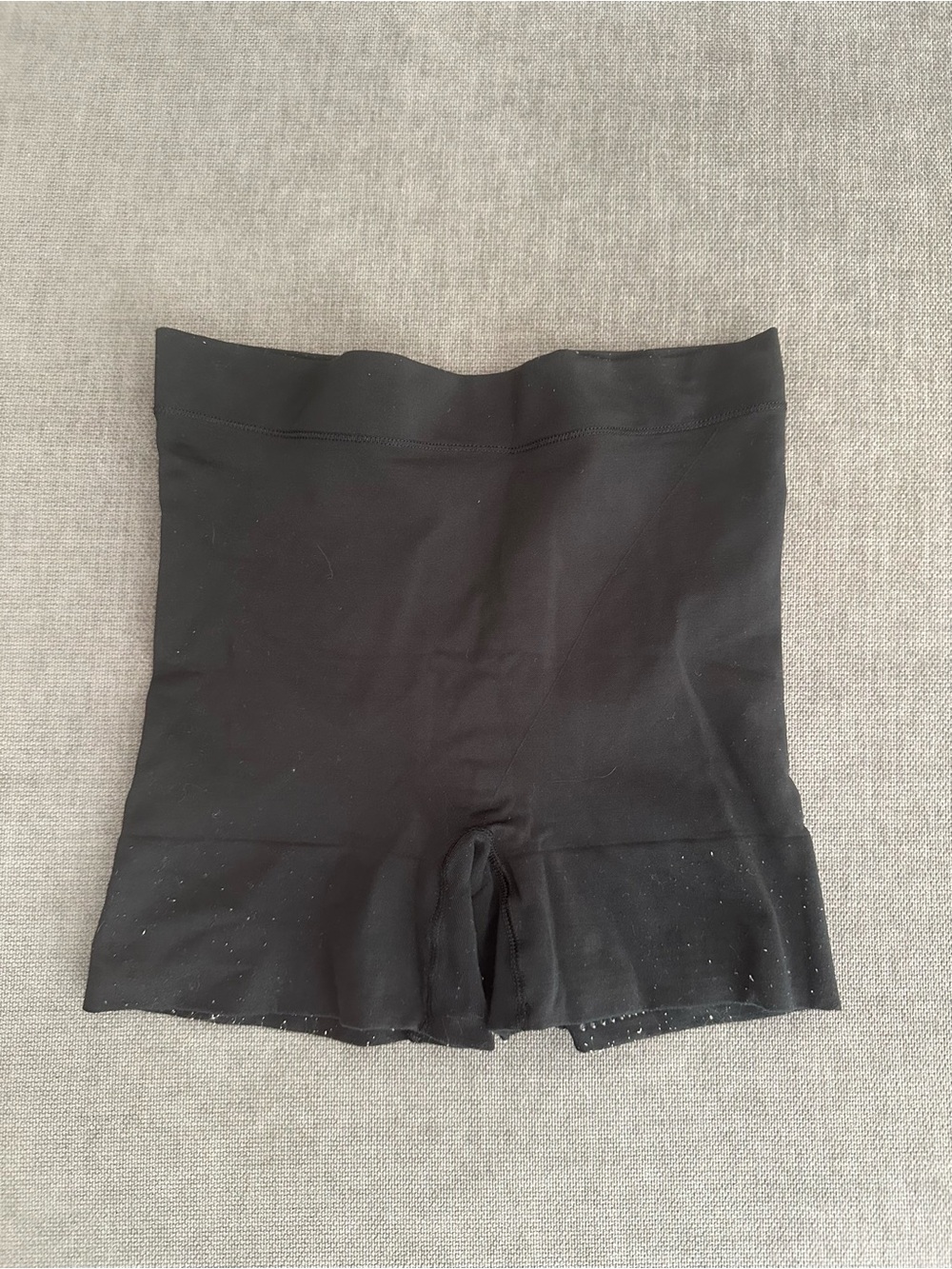 Victoria's Secret Black High-Waist Sculpting Shorts